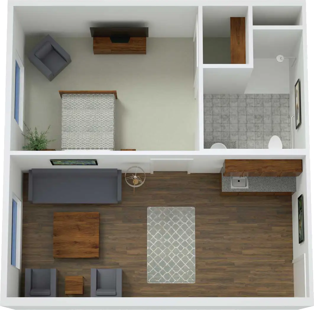 wenatchee-1-bedroom-floor-plan